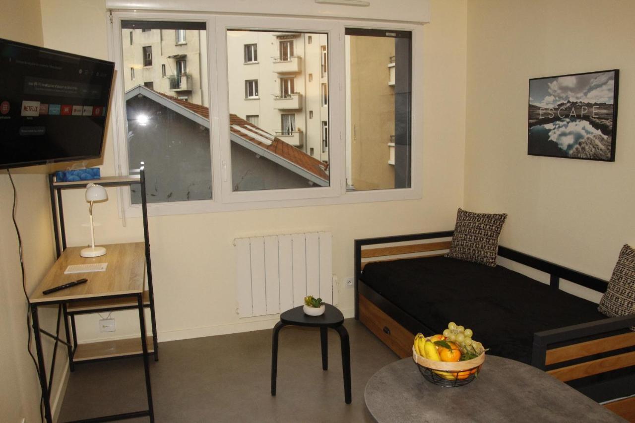 Grenoble Hyper-Centre + Wifi + Netflix Apartment Exterior photo