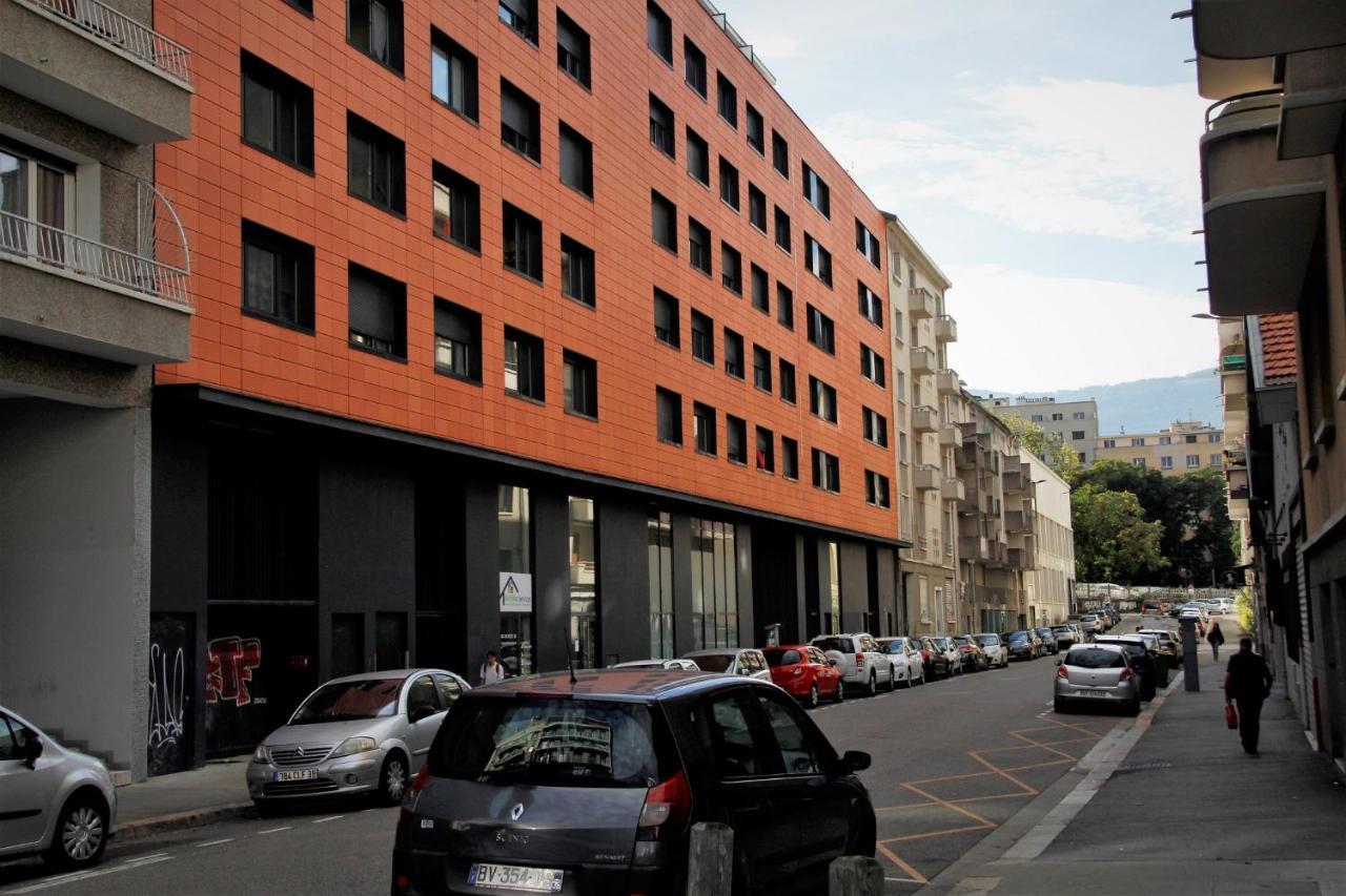 Grenoble Hyper-Centre + Wifi + Netflix Apartment Exterior photo