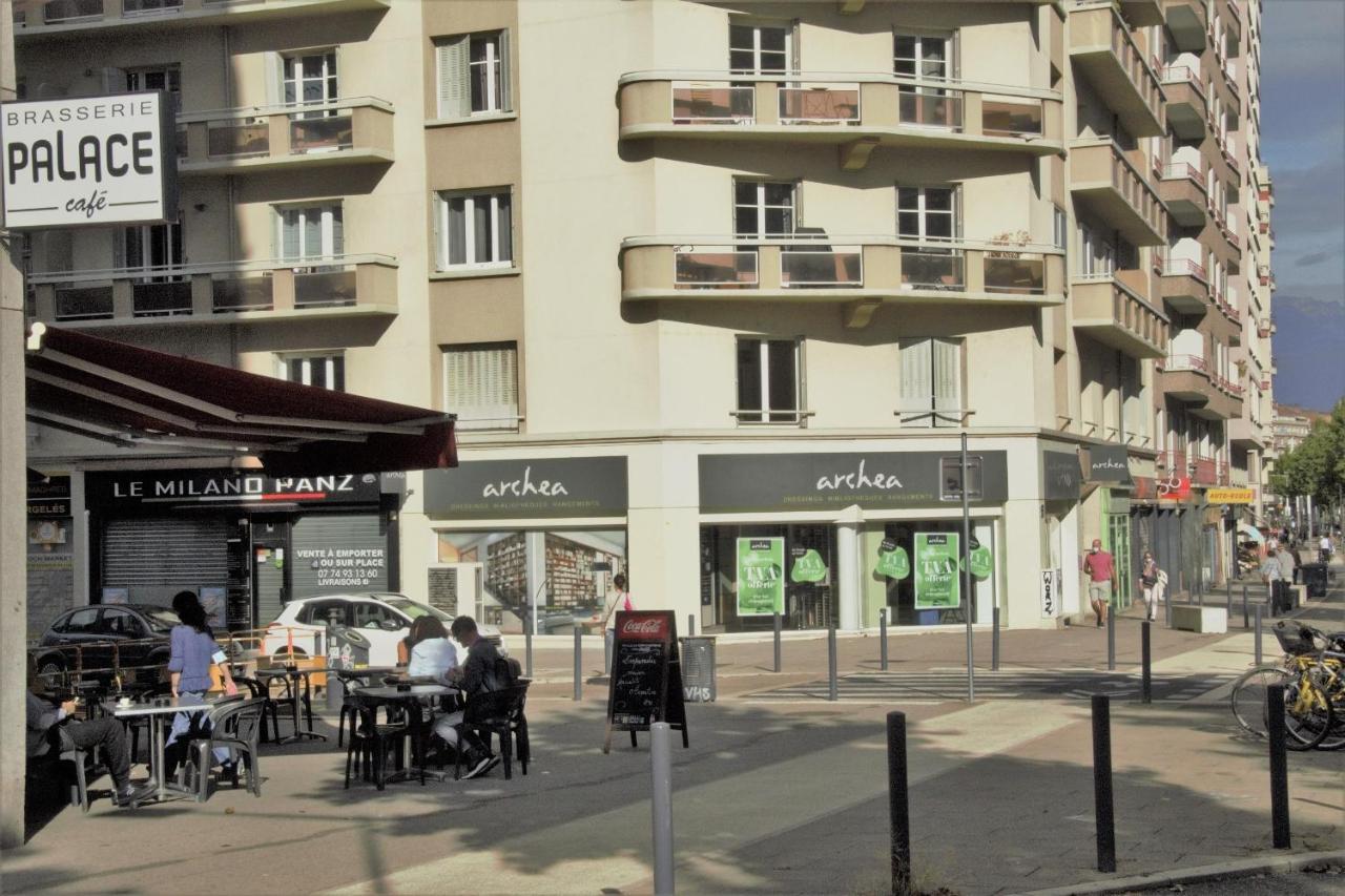 Grenoble Hyper-Centre + Wifi + Netflix Apartment Exterior photo